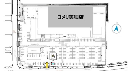 タイムズのb コメリ美唄店駐車場 北海道美唄市東五条北 Yahoo ロコ