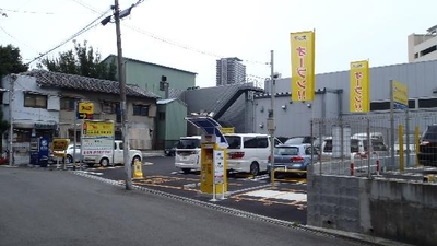 タイムズのb 大阪ドーム前第11駐車場 大阪府大阪市西区九条南 Yahoo ロコ