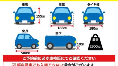 タイムズのb ラウンドワン広島駐車場 広島県広島市中区立町 Yahoo ロコ