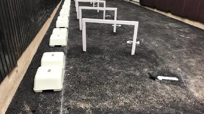 タイムズのb Fk名駅2丁目青空バイク駐車場 愛知県名古屋市西区名駅 Yahoo ロコ