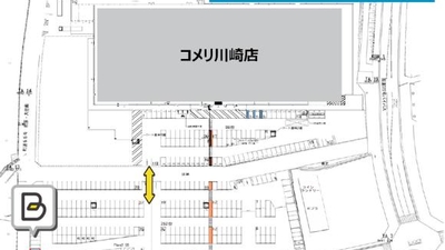 タイムズのb コメリパワー川崎店駐車場 福岡県田川郡川崎町大字田原 Yahoo ロコ