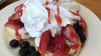 Blue Cafe 岐阜県各務原市那加門前町 パンケーキ Yahoo ロコ