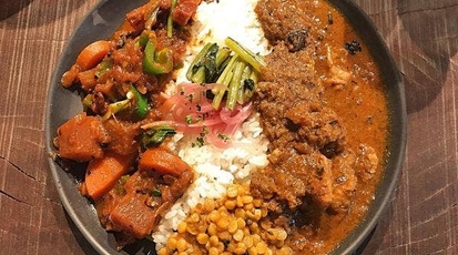 ほなまた 大阪府大阪市中央区瓦町 カレー Yahoo ロコ