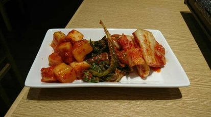 三宮韓国料理 阿利水 兵庫県神戸市中央区中山手通 韓国料理 カレー Yahoo ロコ