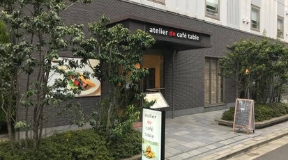 アトリエ ドゥ カフェ ターブル 東京都台東区浅草橋 カフェ スイーツ Yahoo ロコ