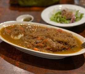 ゆうばーる 東京都渋谷区上原 洋食 ワインバー カレー 燻製 Yahoo ロコ