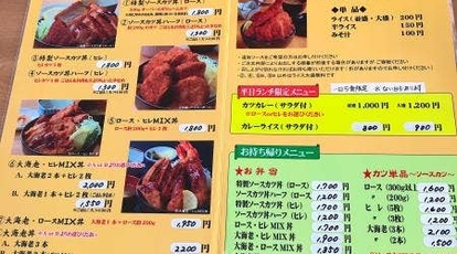 ソースかつ丼 我山 長野県松本市大字神林 とんかつ Yahoo ロコ