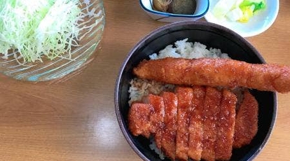 ソースかつ丼 我山 長野県松本市大字神林 カツ丼 丼もの テイクアウト Yahoo ロコ