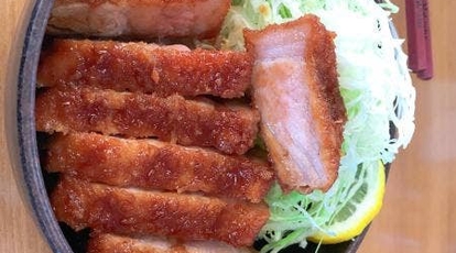 ソースかつ丼 我山 長野県松本市大字神林 とんかつ Yahoo ロコ