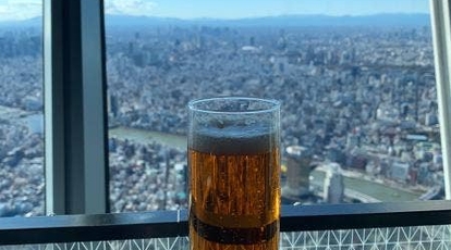 スカイツリーカフェ フロア340 東京都墨田区押上 カフェ Yahoo ロコ