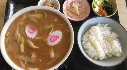 カレーうどんの山本屋 群馬県みどり市大間々町大間々 うどん Yahoo ロコ