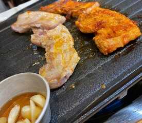 サムギョプサル 韓国料理専門店 さらんばん 大阪府大阪市中央区難波 居酒屋 Yahoo ロコ