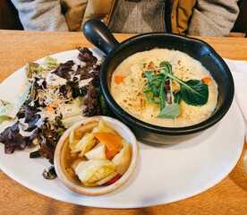 玄米カフェ実身美 Sangmi サンミ あべの店 大阪府大阪市阿倍野区阿倍野筋 カフェ ケーキ屋 その他 自然食 パフェ プリン ゼリー Yahoo ロコ