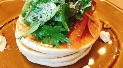 サッポロパンケーキ パフェ ラストミント 北海道札幌市中央区南二条西 カフェ パンケーキ パフェ Yahoo ロコ