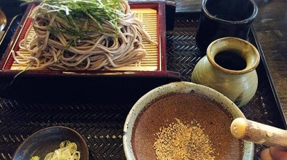 大山山麓 雷蕎麦 雷庵 鳥取県米子市尾高 そば 蕎麦 Yahoo ロコ