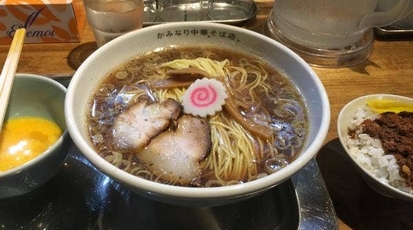 かみなり中華そば店 大阪府大阪市住吉区長居東 ラーメン つけ麺 一般 Yahoo ロコ