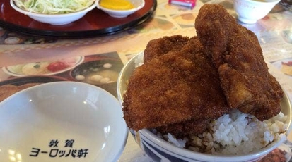 ヨーロッパ軒 敦賀分店 福井県敦賀市相生町 牛丼 丼もの Yahoo ロコ