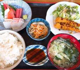 食事処 見晴 千葉県銚子市犬若 魚介 海鮮料理 丼もの Yahoo ロコ