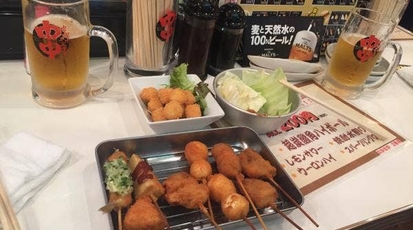 串揚げ三昧なかなか 109 店 東京都町田市原町田 串揚げ 立ち飲み Yahoo ロコ