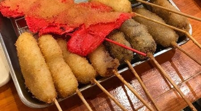 串かつ じゃんじゃん 千日前店 大阪府大阪市中央区千日前 串カツ Yahoo ロコ