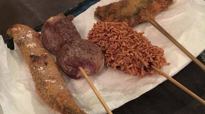 串揚げ Bar 2811 大阪府大阪市中央区西心斎橋 串揚げ スポーツバー バー 串カツ Yahoo ロコ