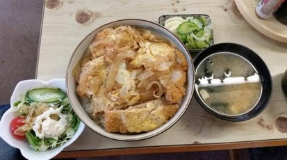 ふるさと食堂 山梨県富士吉田市上吉田 和食 丼もの カツ丼 カレー うどん Yahoo ロコ