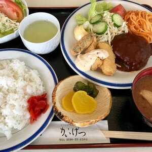 かいげつ 三重県志摩市磯部町渡鹿野 洋食 カフェ Yahoo ロコ