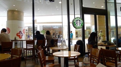 スターバックスコーヒー なんばパークス店 大阪府大阪市浪速区難波中 カフェ Yahoo ロコ