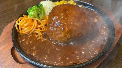 ハンバーグ大地 東京都千代田区神田司町 ハンバーグ Yahoo ロコ