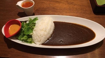 カレー 中央 林間