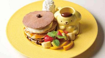 プリン カフェ ポムポム