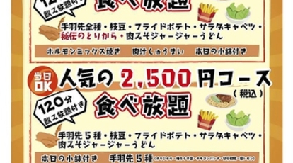 手羽だるま 東伏見店 東京都西東京市東伏見 和風居酒屋 Yahoo ロコ