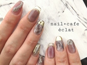 写真 ネイルプラスカフェ エクラ Nail Cafe Eclat 滋賀県高島市安曇川町西万木 ネイル Yahoo ロコ