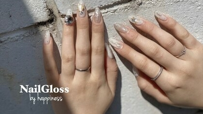 ネイルグロス 河原町店 Nail Gloss By Happiness 京都府京都市中京区奈良屋町 ネイル Yahoo ロコ