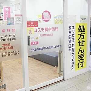 コスモファーマ薬局 コスモ調剤薬局 Fkd宇都宮店 栃木県宇都宮市今泉町 調剤薬局 Yahoo ロコ