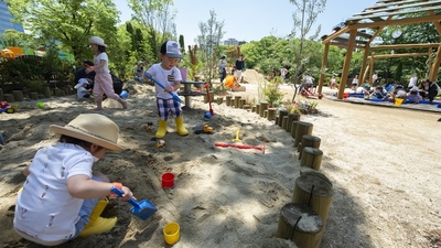 ボーネルンド プレイヴィル 大阪城公園 大阪府大阪市中央区大阪城 子ども Yahoo ロコ