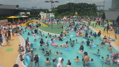 太宰府史跡水辺公園プール 福岡県太宰府市大字向佐野 市営 公営プール Yahoo ロコ