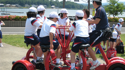 北潟湖畔公園 サイクリングパーク 福井県あわら市北潟 Yahoo ロコ