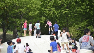 森 の 昭和 記念 公園 こども