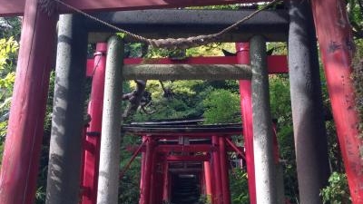 栗川稲荷神社 山形県上山市松山 神社 増強用 Yahoo ロコ