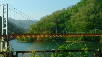 夢のかけはし 箱ヶ瀬橋 福井県大野市箱ケ瀬 Yahoo ロコ