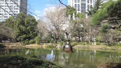 日比谷公園 雲形池 東京都千代田区日比谷公園 Yahoo ロコ