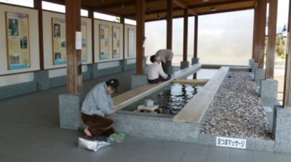 からたち文人の足湯 福岡県柳川市弥四郎町 Yahoo ロコ