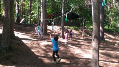 大自然に抱かれたキャンプ場ウッドペッカー 山梨県北杜市須玉町上津金 キャンプ場 Yahoo ロコ