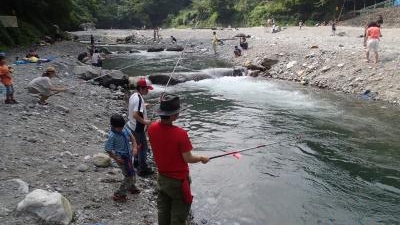 氷川国際ます釣場 東京都西多摩郡奥多摩町氷川 管理釣り場 Yahoo ロコ