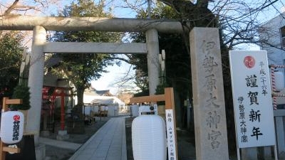 伊勢原大神宮 神奈川県伊勢原市伊勢原 Yahoo ロコ