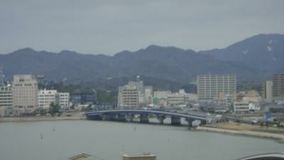 宍道湖大橋 島根県松江市末次本町 橋 トンネル Yahoo ロコ