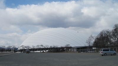 ニプロハチ公ドーム 秋田県大館市上代野 野球場 Yahoo ロコ