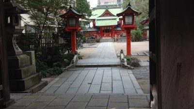 水鏡天満宮 福岡県福岡市中央区天神 神社 Yahoo ロコ