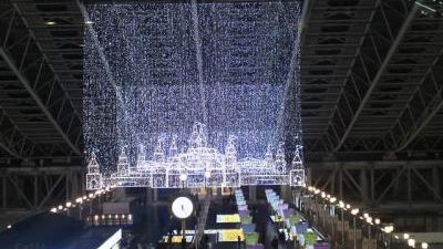 Jr大阪駅 大阪ステーションシティ5f 時空 とき の広場 大阪府大阪市北区梅田 Yahoo ロコ